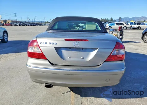 2008 Mercedes-Benz Clk 350 из США, поврежденный, VIN WDBTK56F18F236129